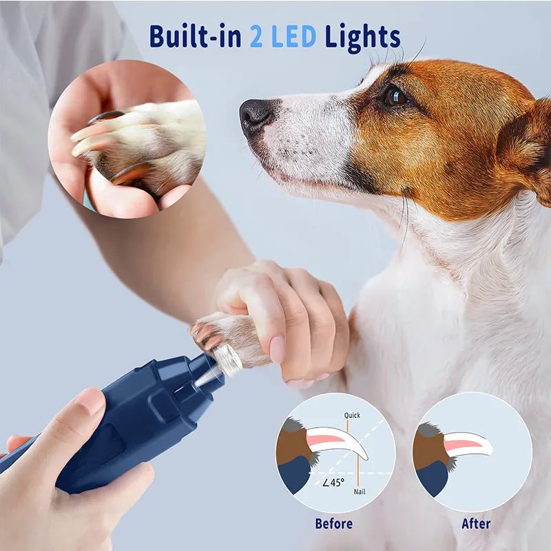 Pet Nail Trimmer Tools Painless Paws Grooming Electric Dog Nail Clippers |  eBay
